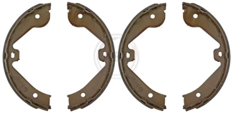 Комплект гальмівних колодок, стоянкове гальмо A.B.S 9177