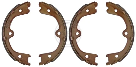 Фото 1 - комплект гальмівних колодок, стоянкове гальмо A.B.S 9264 Комплект гальмівних колодок, стоянкове гальмо A.B.S 9264 (фото 1)