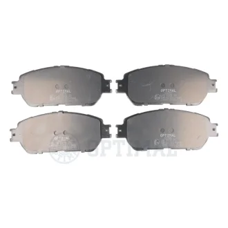 Гальмівні колодки дискові Optimal BP-12255