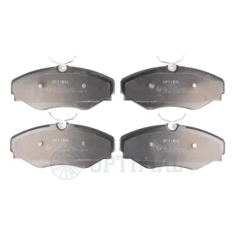 Гальмівні колодки дискові Optimal BP-12112