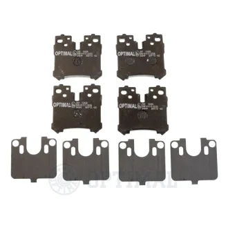 Гальмівні колодки дискові Optimal BP-12426 (фото 1)