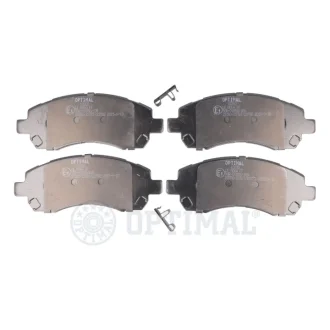 Гальмівні колодки дискові Optimal BP-10200 (фото 1)