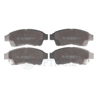 Гальмівні колодки дискові Optimal BP-09787