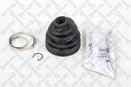 Фото 1 - пильник шарніра зовнішнього піввісі (комплект) STELLOX 1300788SX Пильник шарніра зовнішнього піввісі (комплект) STELLOX 1300788SX (фото 1)