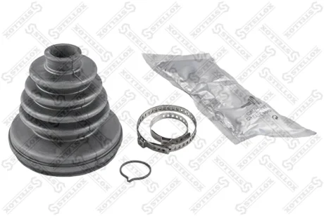 Фото 1 - пильовик шарніра зовнішнього (комплект) STELLOX 1300532SX Пильовик шарніра зовнішнього (комплект) STELLOX 1300532SX (фото 1)