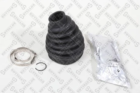 Пильовик шарніра зовнішнього (комплект) STELLOX 1300221SX (фото 1)