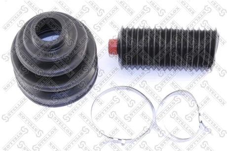 Пильовик шарніра зовнішнього (комплект) STELLOX 1300033SX