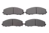 Колодки гальмівні (передні) Jeep Wrangler 2.0/2.2 17- SOLGY 209334 (фото 1)
