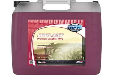 Антифриз MPMOIL / -40°C / червоний / 20л. / (VW TL 774L G12evo, MB 325.5/325.6) MPM 87020CEVO