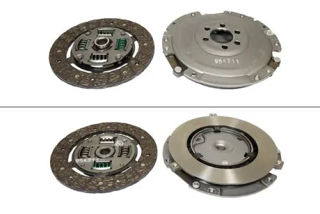 Комплект зчеплення VW Golf I/II/Jetta I/II 1.6D, 80-91, 40kw KAWE 954211