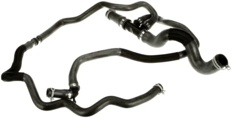 Патрубок системи охолодження гумовий з фітингами Gates 05-5653