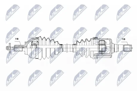 Тришип Nty NPWVV111 (фото 1)
