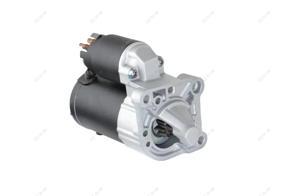 Стартер відновлений RENAULT Kangoo 09-17, Megane III 09-16, Sandero 07-13, Duster 10-18, Logan 13-, Sandero 13-, Kangoo 08-17, Kangoo 97-07; NISSAN Kubistar 03-08; DACIA Duster 10-17, Logan 04-12, Logan 12-22, Sandero 08-12, Sandero 13-20, Dokker 12- MSG M000T46371 (фото 1)
