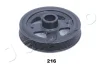 Шкив коленвала (d 150mm) Toyota Auris (07-), Corolla (06-), Prius (08-), RAV 4 (Japko 122216 (фото 1)