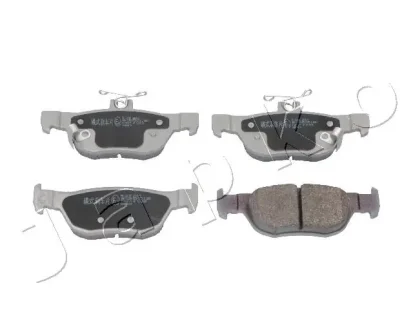 Фото 1 - колодки тормозные дисковые задние Mazda 3 (18-), CX30 (19-) Japko 51320 Колодки тормозные дисковые задние Mazda 3 (18-), CX30 (19-) Japko 51320 (фото 1)