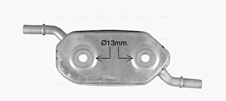 Охолоджувач оливи AVA COOLING CN3336 (фото 1)