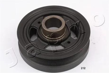 Шкив коленвала Toyota Hilux (01-), LC Prado (02-) 2.5D-4D, 3.0D-4D JAPK Japko 122212