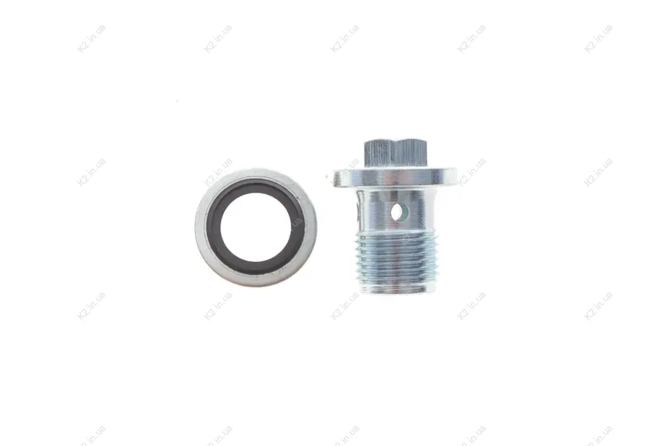 Пробка піддона картера зливна Fiat Doblo 1.6D/2.0D 10-/Opel Combo 1.6-2.0 CDTI 12- ELRING 878.030 (фото 1)