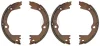 Комплект гальмівних колодок 9388