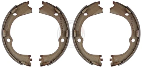 Фото 1 - колодки гальмівні барабанні A.B.S 9385 Колодки гальмівні барабанні A.B.S 9385 (фото 1)