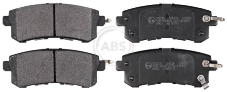 Комплект гальмівних колодок A.B.S 35210 (фото 1)