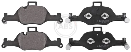 Комплект гальмівних колодок A.B.S 35184