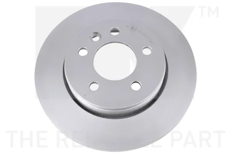 Диск гальмівний невентильований NK 3147186 (фото 1)