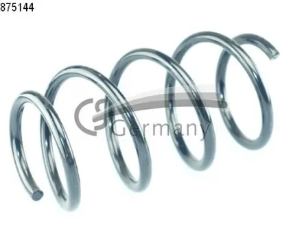 Пружина підвіски передня CS Germany 14875144 (фото 1)