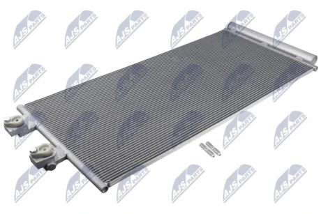 Радіатор кондиціонеру Nty CCSVV015