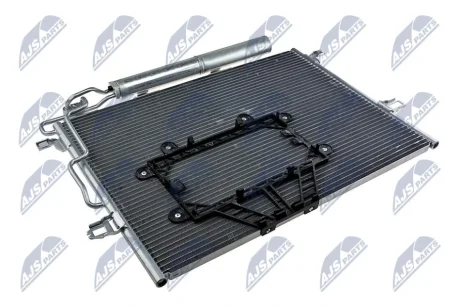 Радиатор кондиционера Nty CCSME034