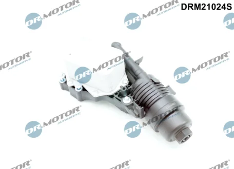 Радіатор масляний з корпусом масляного фільтра DR MOTOR DRM21024S