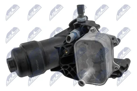 Масляний радіатор з фільтром Nty CCLAU044 (фото 1)