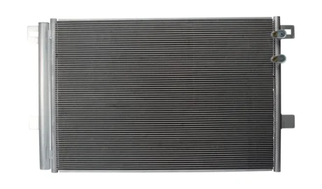 Конденсатор кондиціонера (з осушувачем) VW AMAROK 2.0/2.0D/3.0D 09.10- BOSCH 1986AD2276