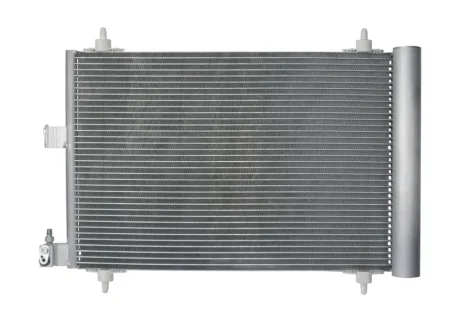 Конденсатор кондиціонера (з осушувачем) CITROEN BERLINGO, XSARA, XSARA PICASSO PEUGEOT PARTNER, PARTNER ORIGIN 1.1-Electric 06.96-12.15 BOSCH 1986AD2033