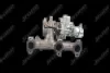 Турбіна нова VW Polo 02-09, FOX 05-09; AUDI A2 00-05; SKODA Fabia II 07-14, Fabia I 99-07, Roomster 06-15; SEAT Cordoba 02-09, Ibiza 02-09 Jrone 8G15-20M-819 (фото 4)