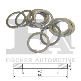 Шайба алюмінієва Fischer Automotive One (FA1) 768.520.010