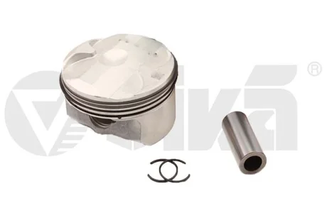 Поршнева група; з кільцем поршня; в одиночній упаковці VIKA 19946601