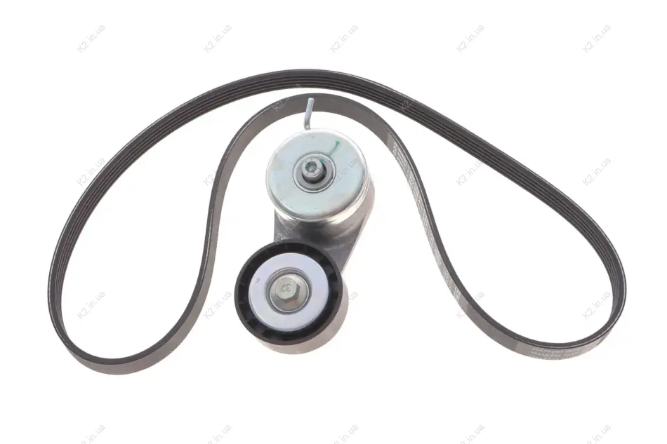 Комплект ременя генератора Fiat Doblo 1.4 05- (5PK1148) BOSCH 1 987 600 761 (фото 1)