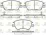 Гальмівні колодки дискові 21630.12