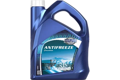 Антифриз MPMOIL / концентрат / синій / 5л. / (ASTM D3306, SAE J 1034) MPM 82005