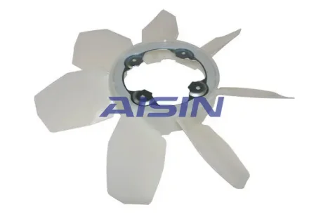 Фото 1 - крильчатка вентилятора, система охолодження двигуна AISIN FNT007 Крильчатка вентилятора, система охолодження двигуна AISIN FNT007 (фото 1)