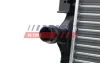 Радіатор основний 1.2T-GDI 12V, 1.6HDI 16V, 1.5HDI 16V, 2.0HDI 16V Peugeot Partner 08-, Citroen Berlingo 18-, Opel Vivaro 19- FAST FT55003 (фото 3)