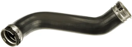 Шланг гумовий системи охолодження (із кріпленнями, 62мм/61,5мм, довжина: 455мм) MERCEDES ACTROS MP4 / MP5, ANTOS, AROCS 471.943-OM936.916 07.11- Gates 055742