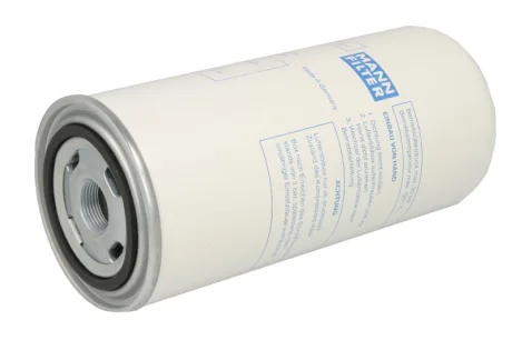 Масляний фільтр (фільтр, що вгвинчується) INGERSOLL RAND IN 10 50HZ, IN 15 50HZ, IN 7,5 50HZ MANN LB9628