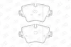 Колодки тормозные дисковые передние BMW 1 (F40), 3 (G20,G80), 5 (G30,F90), X3 (G CHAMPION 573612CH (фото 2)