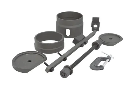 Знімач універсальний, для металогумових втулок, для металогумових втулок, AUDI A3, Q3, TT SEAT ALHAMBRA, ALTEA, знімач для монтажу та демонтажу втулки підвіски ((EN) for aluminium engine frame) TEDGUM TED31041 (фото 1)