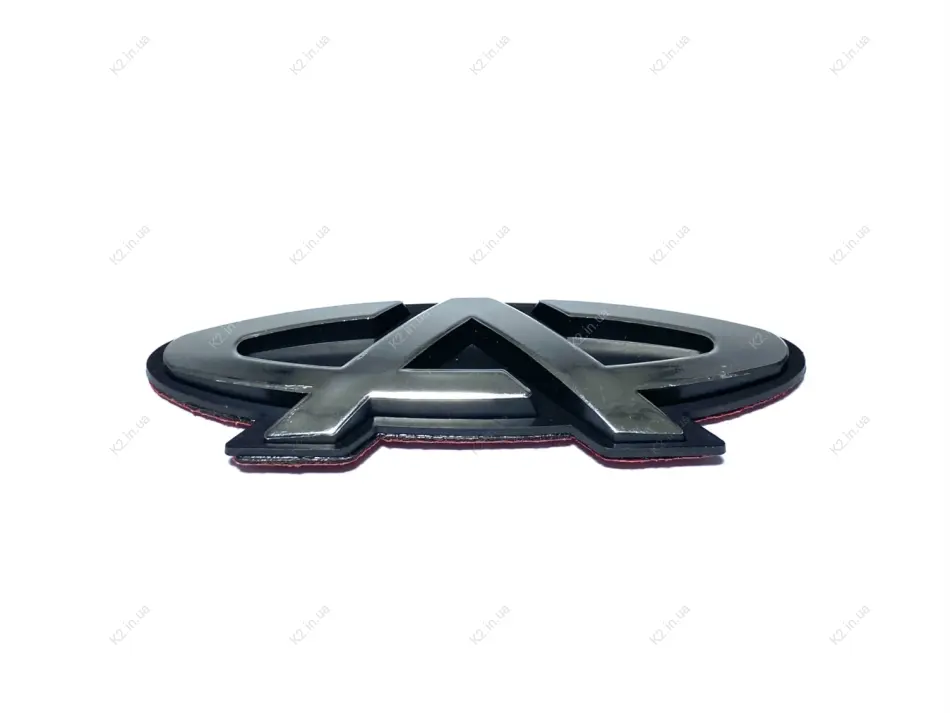 Емблема передня значок "A" Chery Amulet KLM KLM AutoParts A11-3921501 (фото 1)