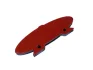 Емблема передня значок "A" Chery Amulet KLM KLM AutoParts A11-3921501 (фото 3)