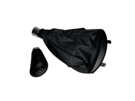 Чохол ручки КПП чорний Geely CK/CK2 KLM KLM AutoParts 1402298180