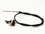 Трос ручного гальма R Geely CK / CK2 KLM KLM AutoParts 1407042180 (фото 2)